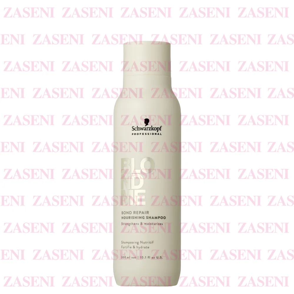 SCHWARZKOPF BLONDME CHAMPÚ NUTRITIVO BOND REPAIR 300ML