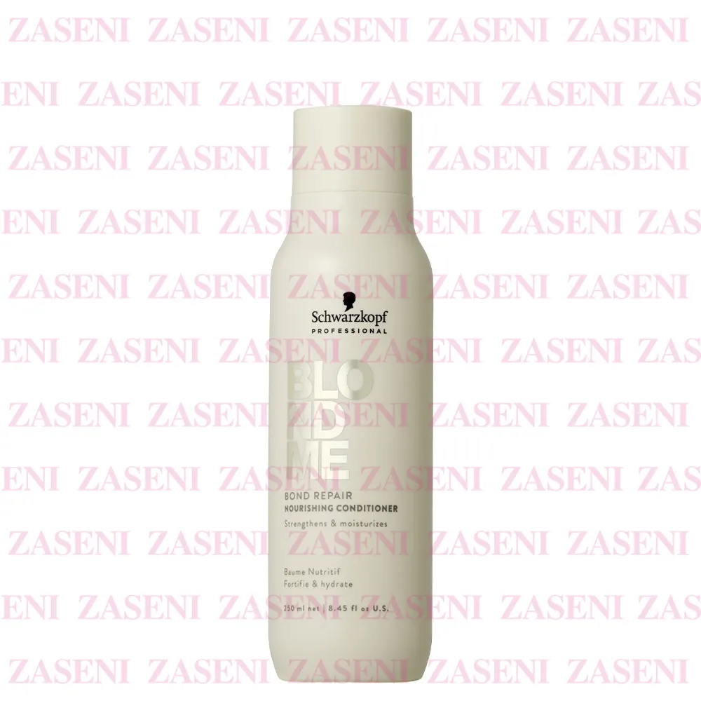SCHWARZKOPF BLONDME ACONDICIONADOR NUTRITIVO BOND REPAIR 250ML