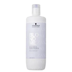 SCHWARZKOPF BLONDME CHAMPÚ NEUTRALIZANTE BOND REPAIR PURPLE 1000ML