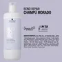 SCHWARZKOPF BLONDME CHAMPÚ NEUTRALIZANTE BOND REPAIR PURPLE 1000ML