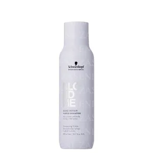 SCHWARZKOPF BLONDME CHAMPÚ NEUTRALIZANTE BOND REPAIR PURPLE 300ML