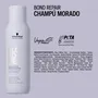 SCHWARZKOPF BLONDME CHAMPÚ NEUTRALIZANTE BOND REPAIR PURPLE 300ML