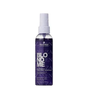 SCHWARZKOPF BLONDME SPRAY ACONDICIONADOR NEUTRALIZANTE BOND REPAIR PURPLE 150ML