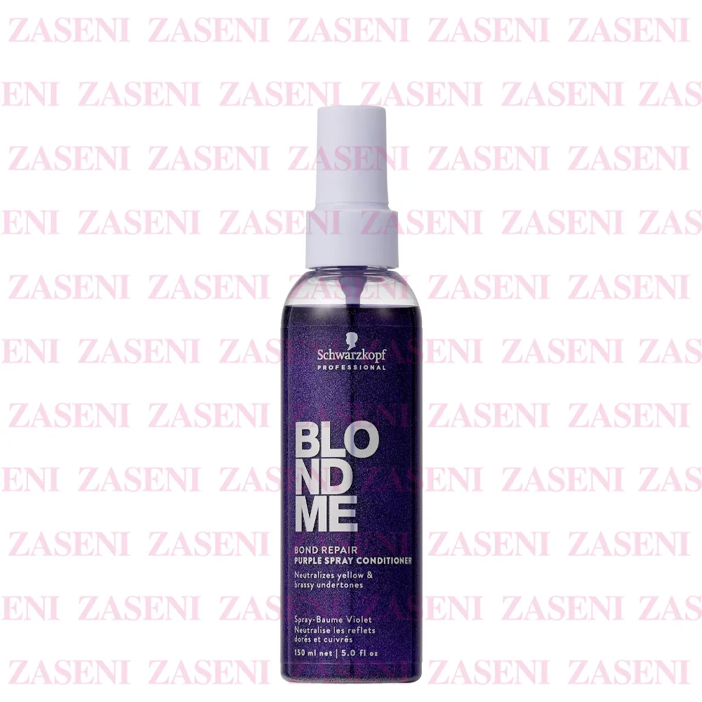 SCHWARZKOPF BLONDME SPRAY ACONDICIONADOR NEUTRALIZANTE BOND REPAIR PURPLE 150ML