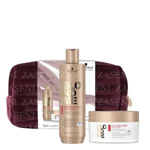 SCHWARZKOPF BLONDME ALL BLONDES RICH GIFT BAG
