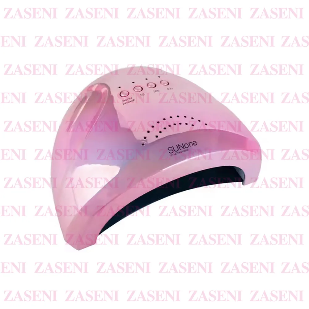 SUNONE LÁMPARA DE UÑAS 2 EN 1 48W ROSA HOLOGRÁFICA