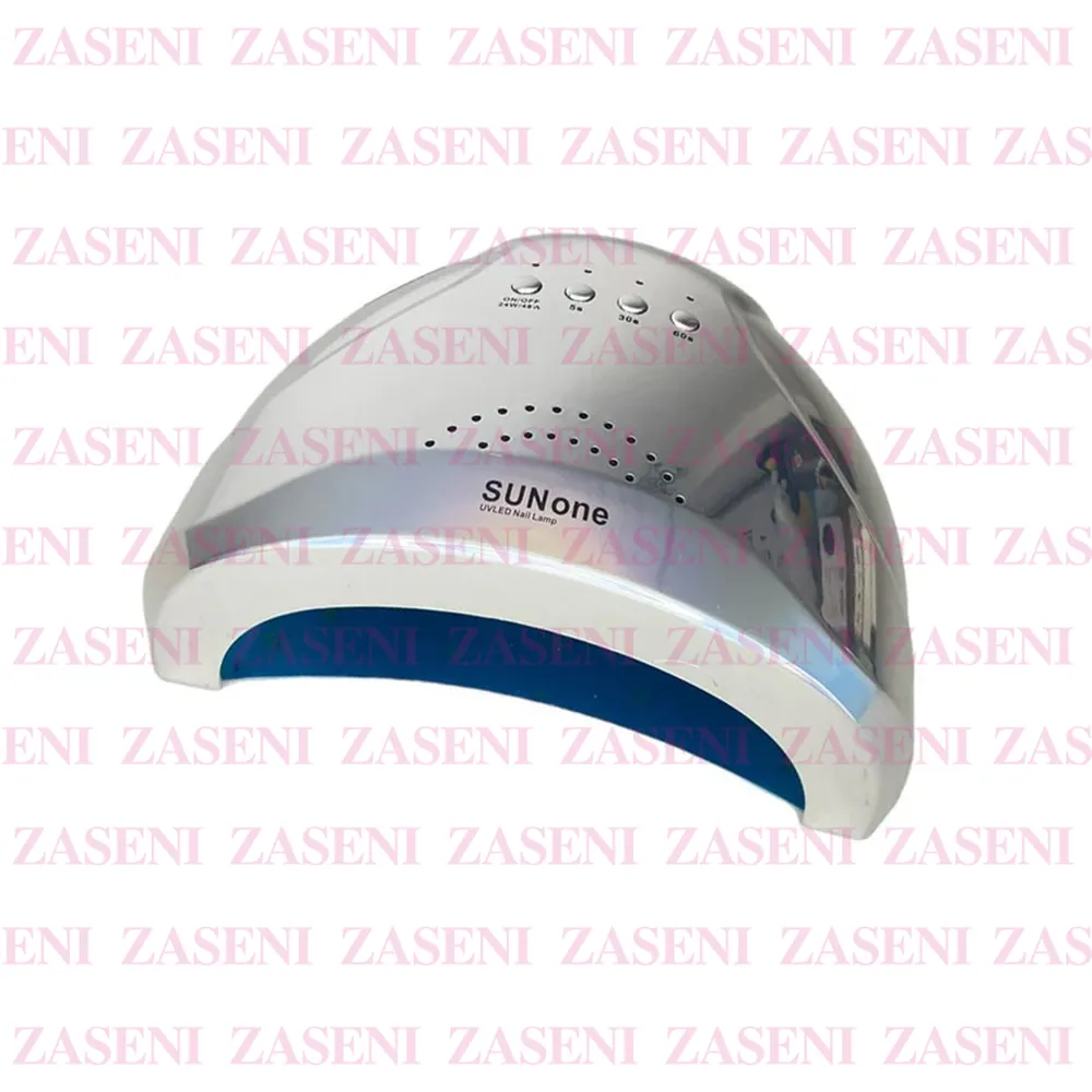 SUNONE LÁMPARA DE UÑAS 2 EN 1 48W PLATA HOLOGRÁFICA