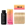 SCHWARZKOPF TINTE IGORA VIBRANCE Nº 10-4 RUBIO PLATINO BEIGE 60ML