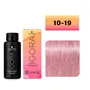 SCHWARZKOPF TINTE IGORA VIBRANCE Nº 10-19 RUBIO PLATINO CENIZA VIOLETA 60ML