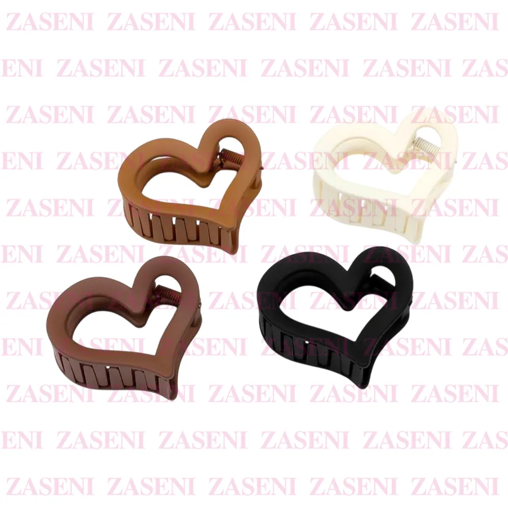 J&E PINZA DE PELO CORAZÓN 1UD