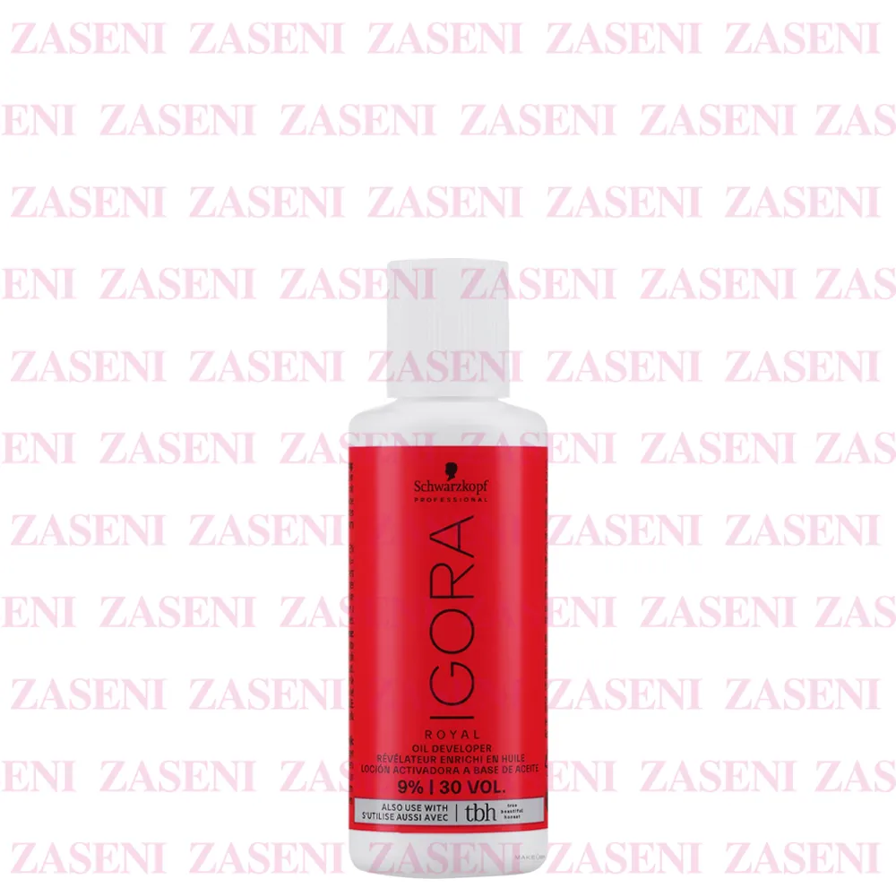 SCHWARZKOPF IGORA ROYAL OXIDANTE 30VOL. 9% 60ML
