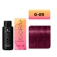 SCHWARZKOPF TINTE IGORA VIBRANCE 0-89 CONCENTRADO ROJO VIOLETA 60ML