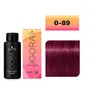 SCHWARZKOPF TINTE IGORA VIBRANCE 0-89 CONCENTRADO ROJO VIOLETA 60ML