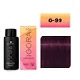 SCHWARZKOPF TINTE IGORA VIBRANCE 6-99 RUBIO OSCURO VIOLETA INTENSO 60ML