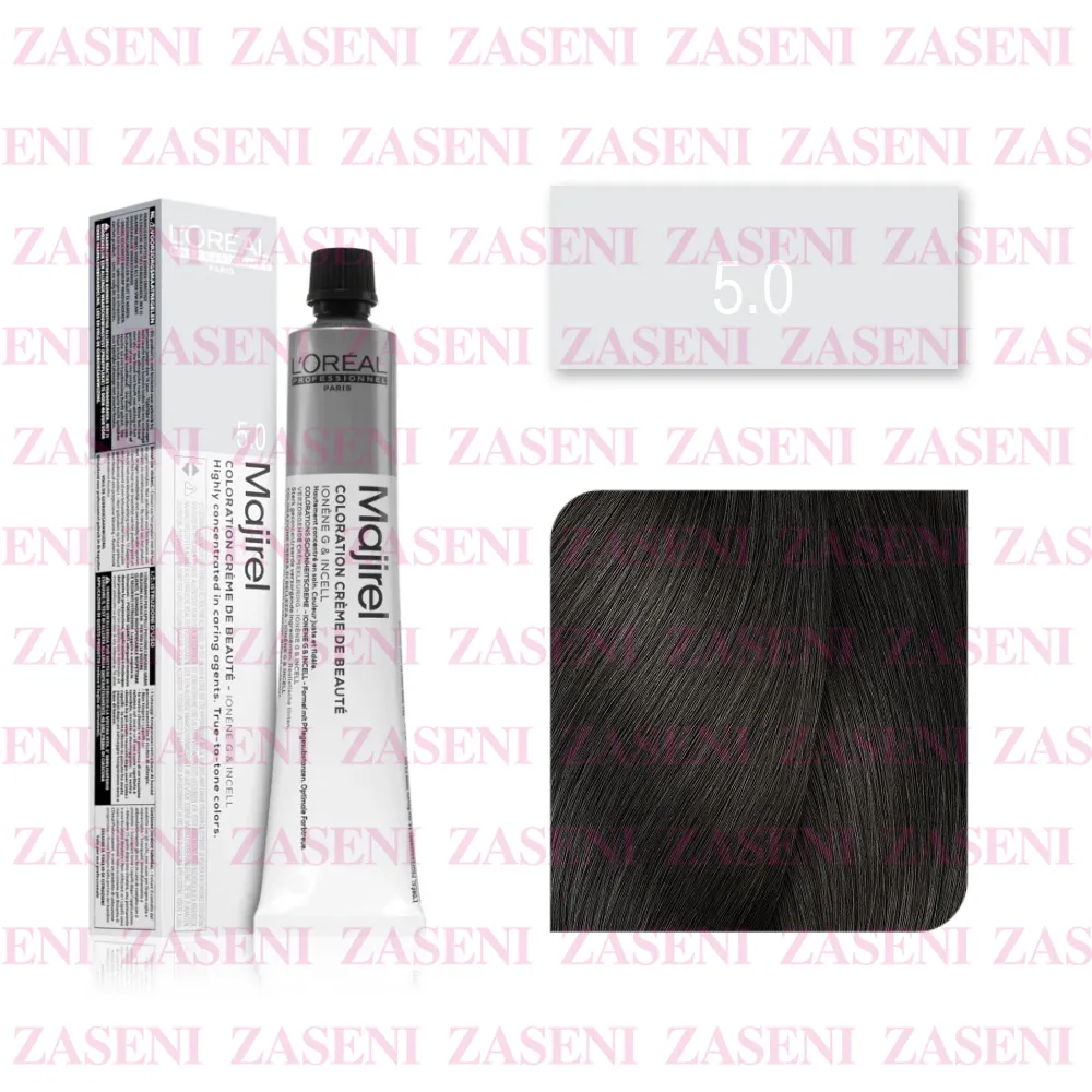 L'ORÉAL TINTE MAJIREL Nº 5.0 CASTAÑO CLARO PROFUNDO 50ML