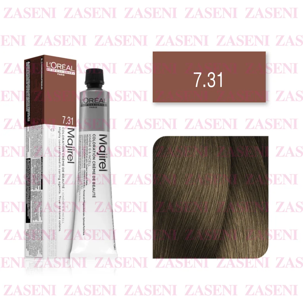 L'ORÉAL TINTE MAJIREL Nº 7.31 RUBIO DORADO CENIZA 50ML