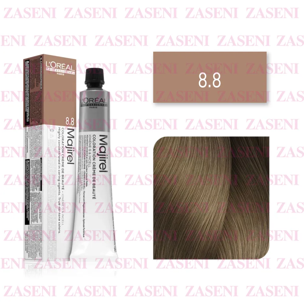 L'ORÉAL TINTE MAJIREL Nº 8.8 RUBIO CLARO MOCA 50ML