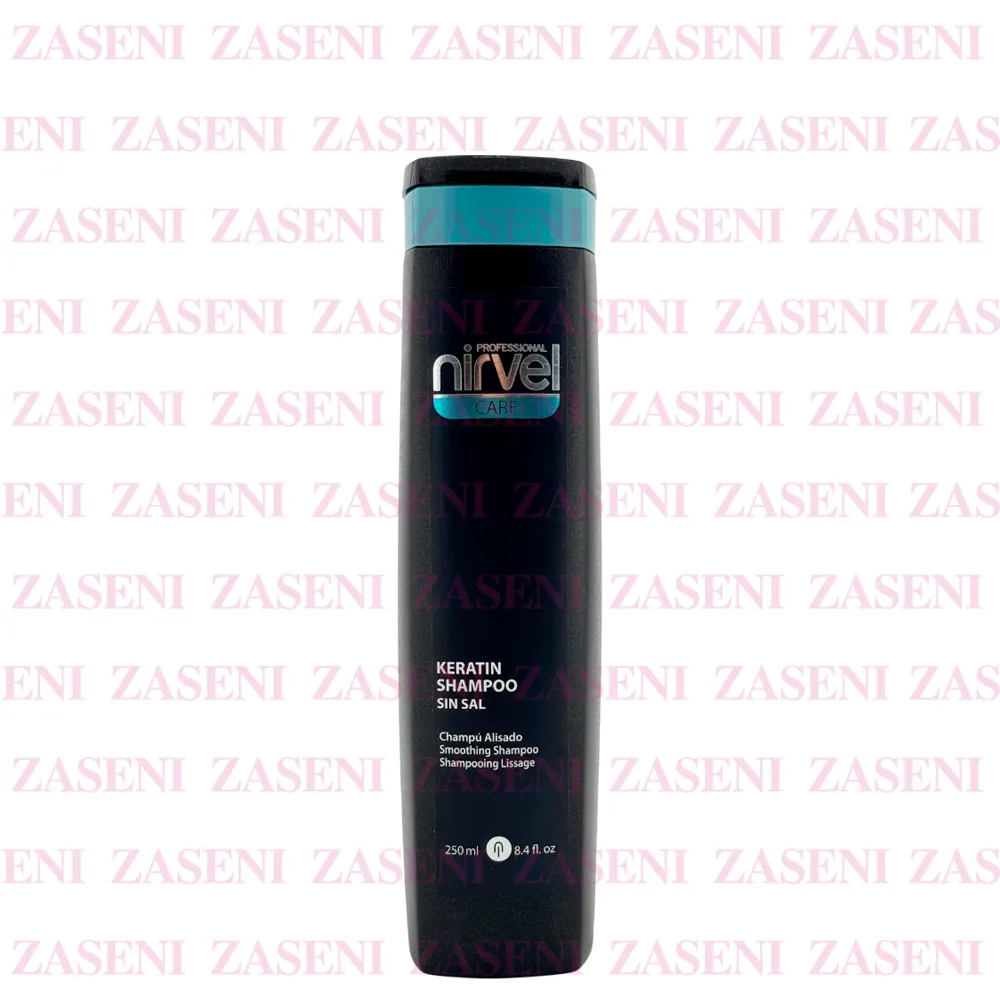NIRVEL CARE CHAMPÚ KERATINA ALISADO 250ML