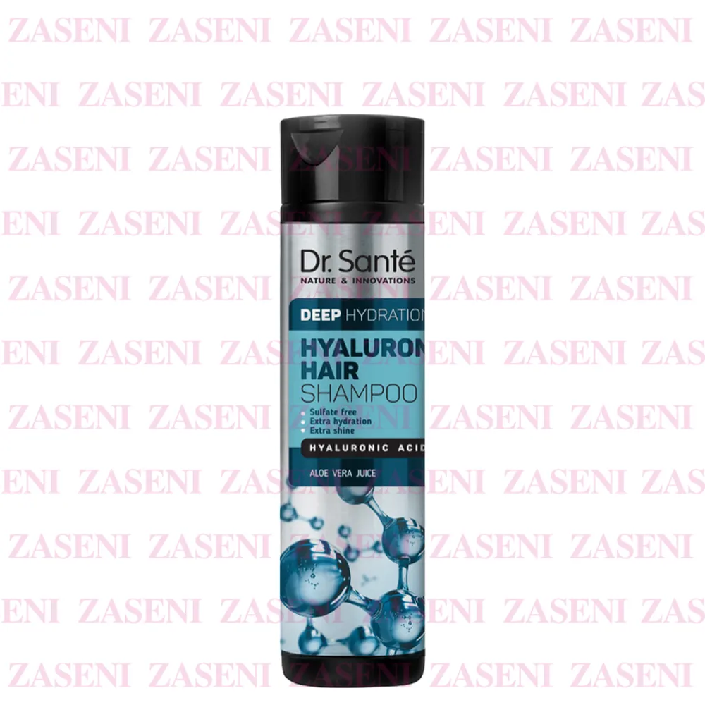 DR. SANTÉ CHAMPÚ HYALURON EXTRA HIDRATANTE 250ML