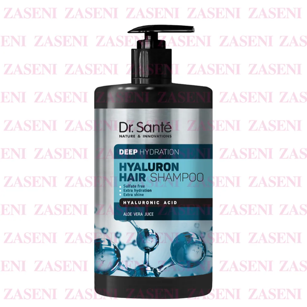 DR. SANTÉ CHAMPÚ HYALURON EXTRA HIDRATANTE 1000ML