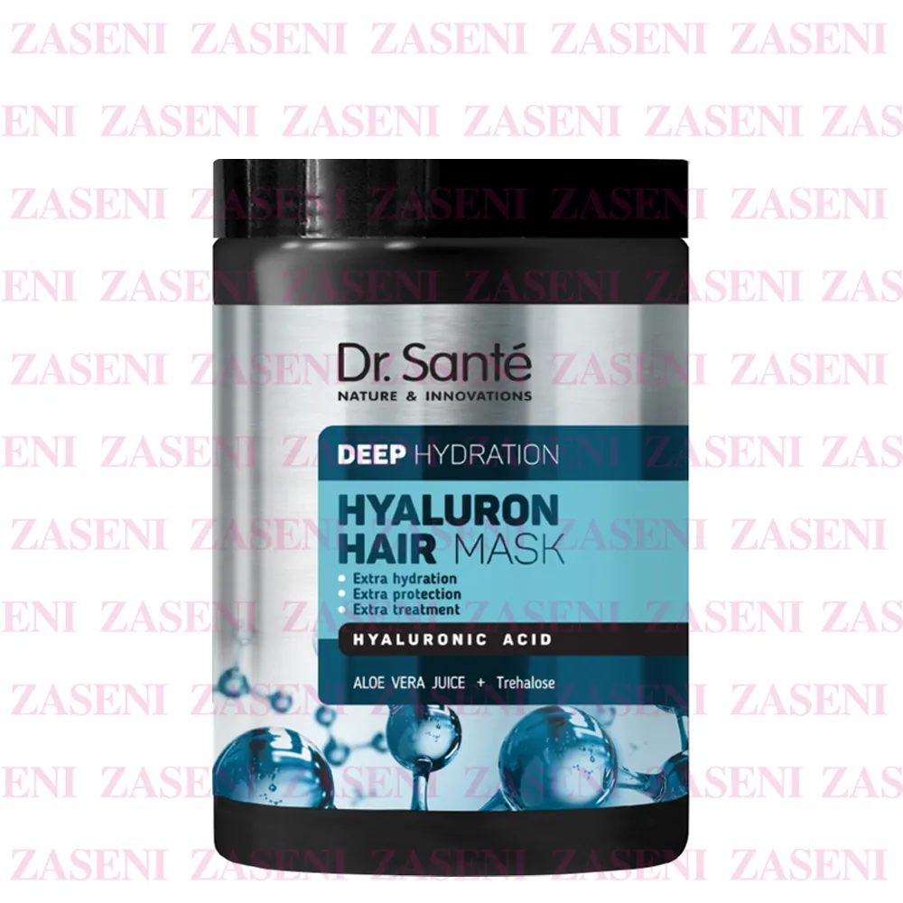DR. SANTÉ MASCARILLA HYALURON EXTRA HIDRATANTE 1000ML