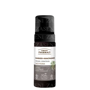 GREEN PHARMACY ESPUMA FACIAL SEBO CONTROL BAMBOO Y NIACINAMIDA 150ML