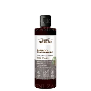 GREEN PHARMACY TÓNICO SEBO CONTROL BAMBOO Y NIACINAMIDA 200ML