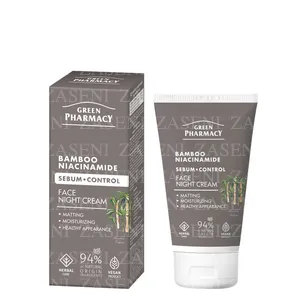 GREEN PHARMACY CREMA DE NOCHE BAMBOO Y NIACINAMIDA 50ML