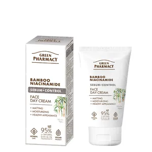 GREEN PHARMACY CREMA DE DÍA BAMBOO Y NIACINAMIDA 50ML