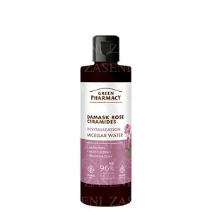 GREEN PHARMACY AGUA MICELAR ROSA DAMASCO Y CERAMIDAS 200ML