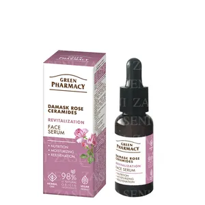 GREEN PHARMACY SÉRUM REVITALIZANTE ROSA DAMASCO Y CERAMIDAS 30ML