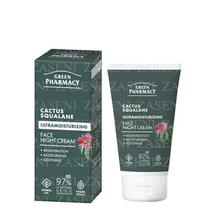 GREEN PHARMACY CREMA DE NOCHE CACTUS Y ESQUALENO 50ML