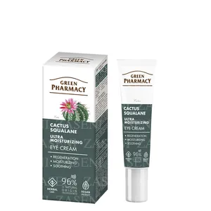 GREEN PHARMACY CREMA DE OJOS CACTUS Y ESQUALENO 15ML
