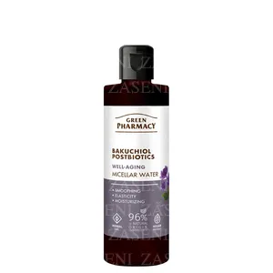 GREEN PHARMACY AGUA MICELAR BAKUCHIOL Y POSTBIÓTICOS 200ML