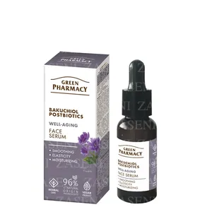 GREEN PHARMACY SÉRUM ANTIEDAD BAKUCHIOL Y POSTBIÓTICOS 30ML