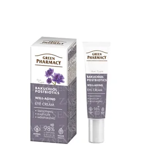 GREEN PHARMACY CREMA DE OJOS BAKUCHIOL Y POSTBIÓTICOS 15ML