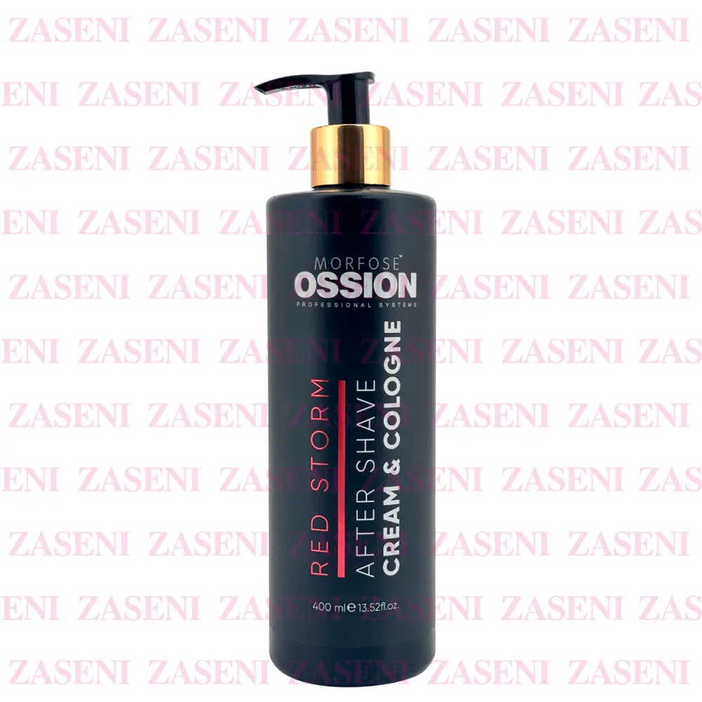 MORFOSE OSSION RED STORM AFTER SHAVE 2 EN 1 400ML