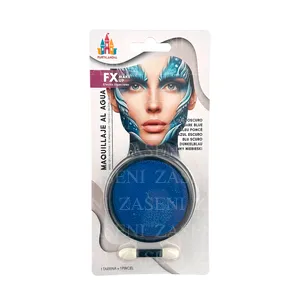 PARTILANDIA MAQUILLAJE AL AGUA AZUL OSCURO 6GR