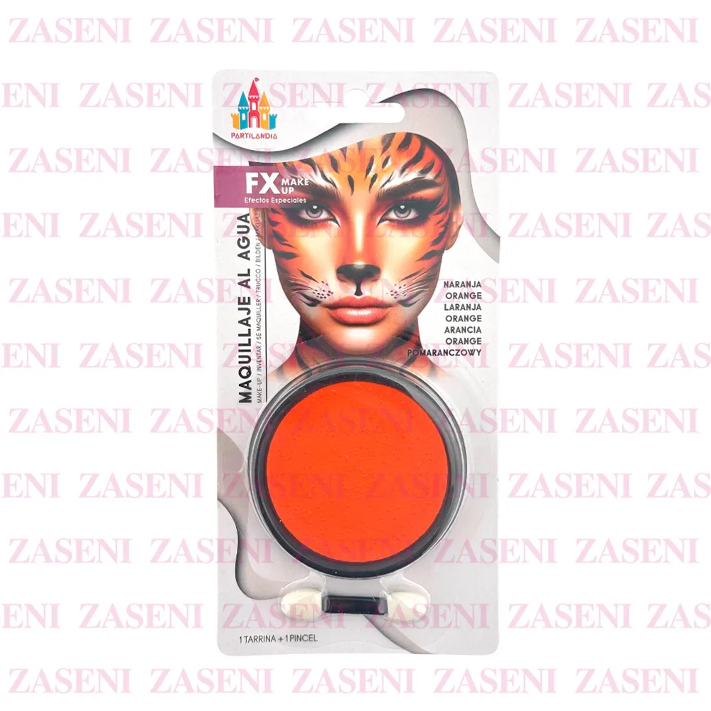 PARTILANDIA MAQUILLAJE AL AGUA NARANJA 6GR