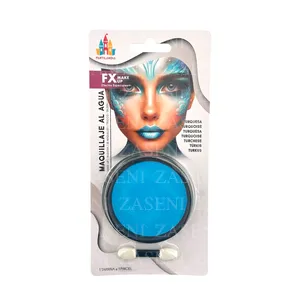 PARTILANDIA MAQUILLAJE AL AGUA AZUL CLARO 6GR