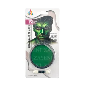 PARTILANDIA MAQUILLAJE AL AGUA VERDE OSCURO 6GR
