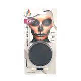 Maquillaje Al Agua Negro 6gr