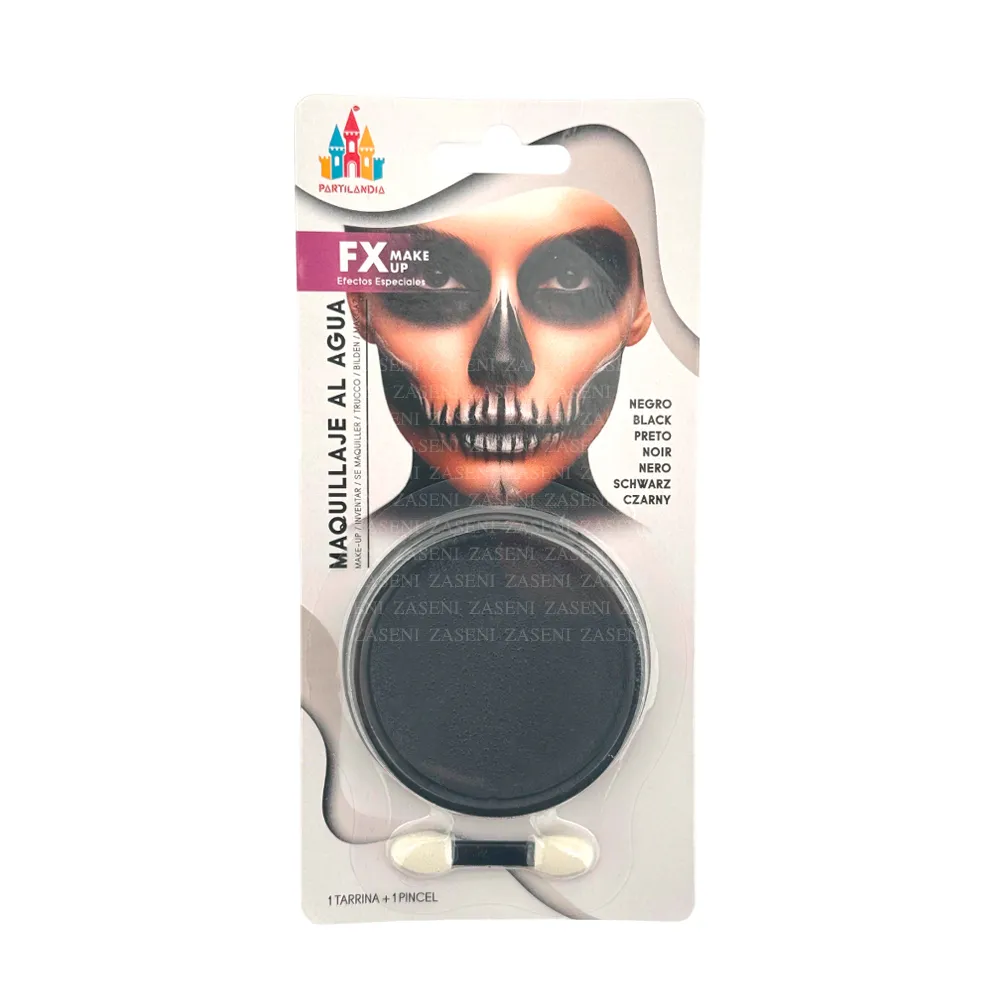 PARTILANDIA MAQUILLAJE AL AGUA NEGRO 6GR