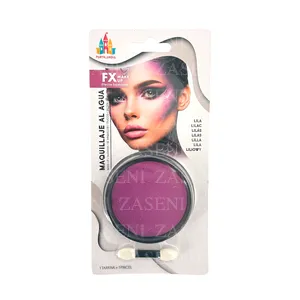 PARTILANDIA MAQUILLAJE AL AGUA LILA 6GR