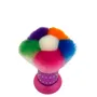 BROCHA UÑAS MULTICOLOR 1UD