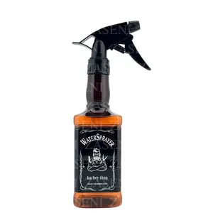 BARBER SHOP PULVERIZADOR MARRÓN