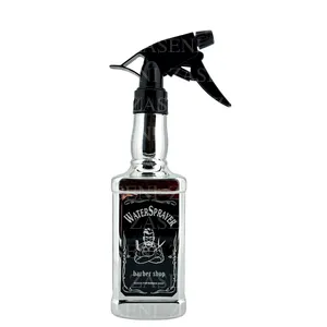 BARBER SHOP PULVERIZADOR PLATEADO