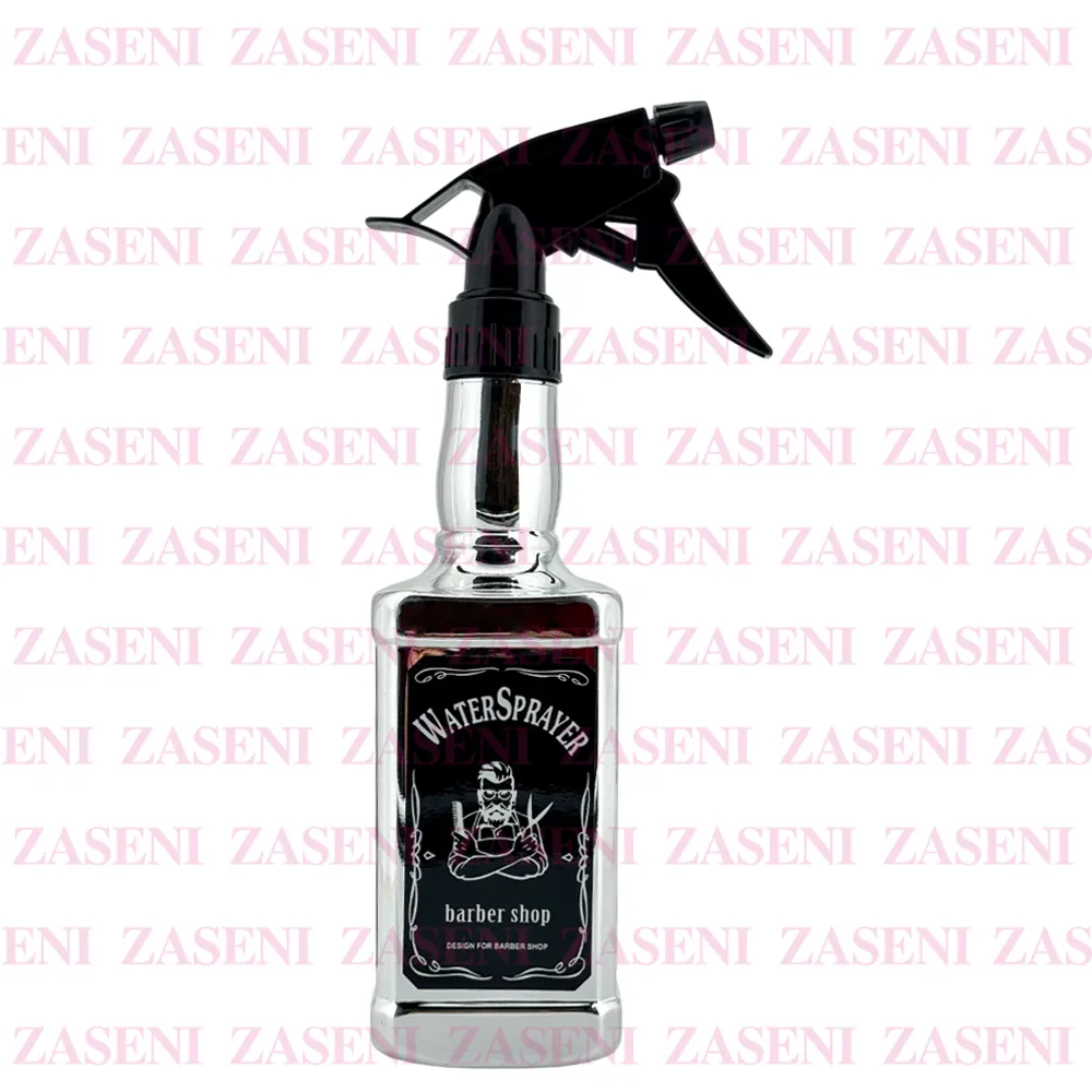 BARBER SHOP PULVERIZADOR PLATEADO