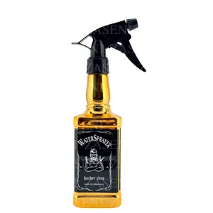 BARBER SHOP PULVERIZADOR DORADO