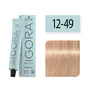 SCHWARZKOPF TINTE IGORA ROYAL HIGHLIFTS 12-49 SUPERACLARANTE BEIGE VIOLETA 60ML